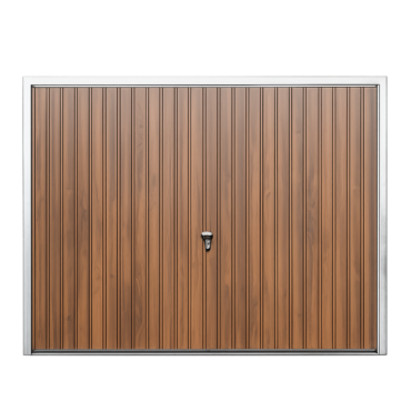 Brama 2,5x2 złoty dąb