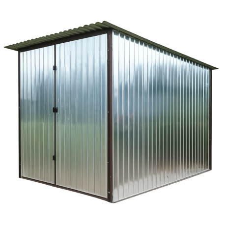 Garaż blaszany 2x3
