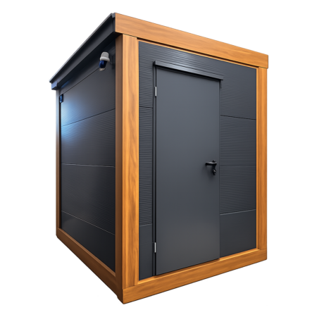 Pawilon grafit 2,5x2