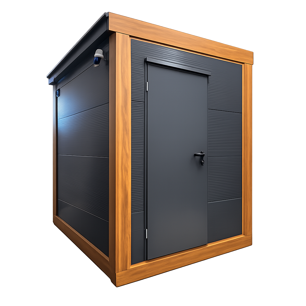 Pawilon grafit 2,5x2