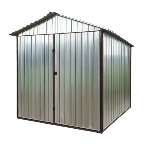 Garaż blaszany 2x3 dwuspad