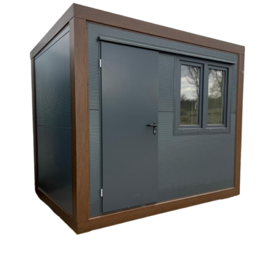 Pawilon grafit 3x2