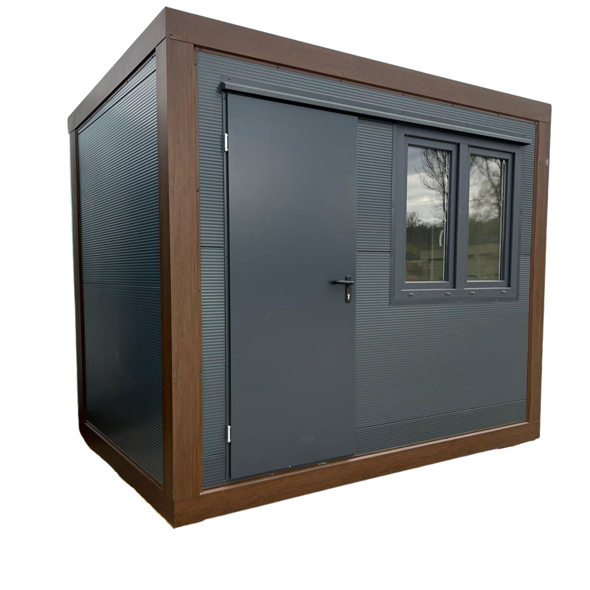 Pawilon grafit 3x2