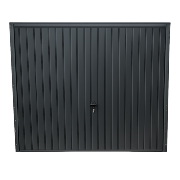 brama 2,30x2,40 RAL 7016, ocieplona