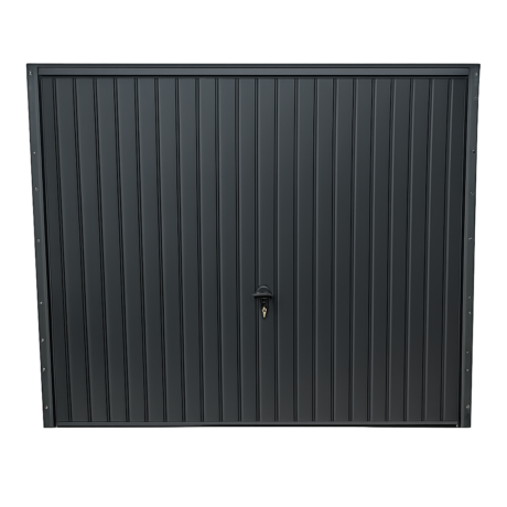 brama 2,30x2,40 RAL 7016, ocieplona