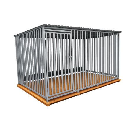 Kojec ocynkowany 3x2 wzmocniony