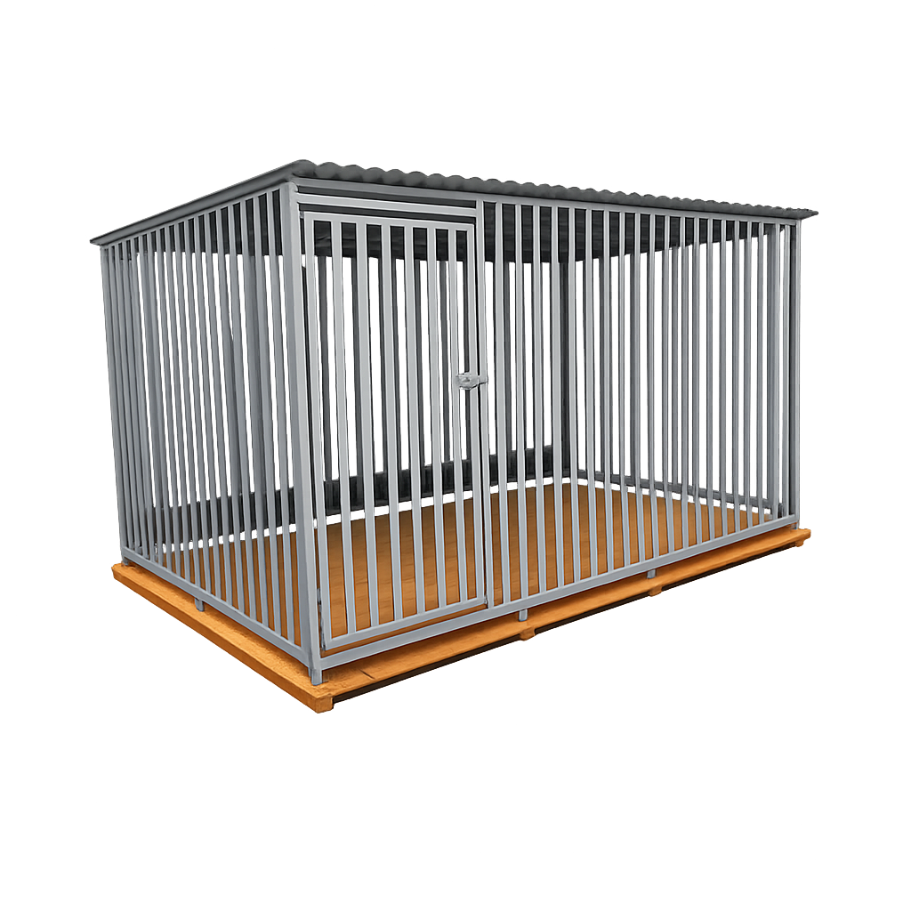 Kojec ocynkowany 3x2 wzmocniony