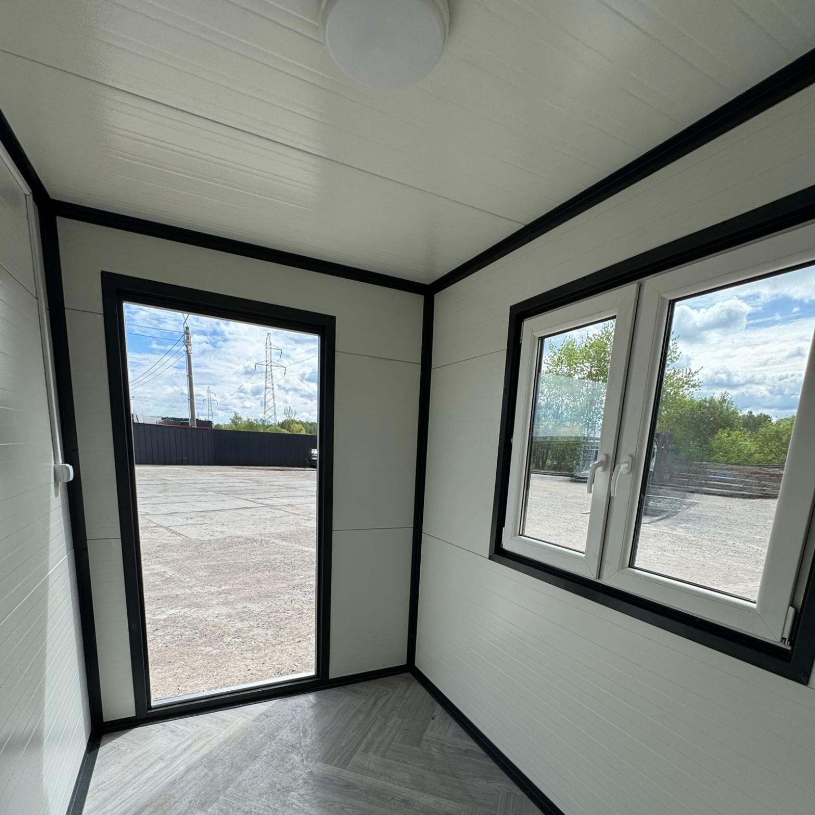 Pawilon grafit 3x2 obróbki grafit - obrazek 3