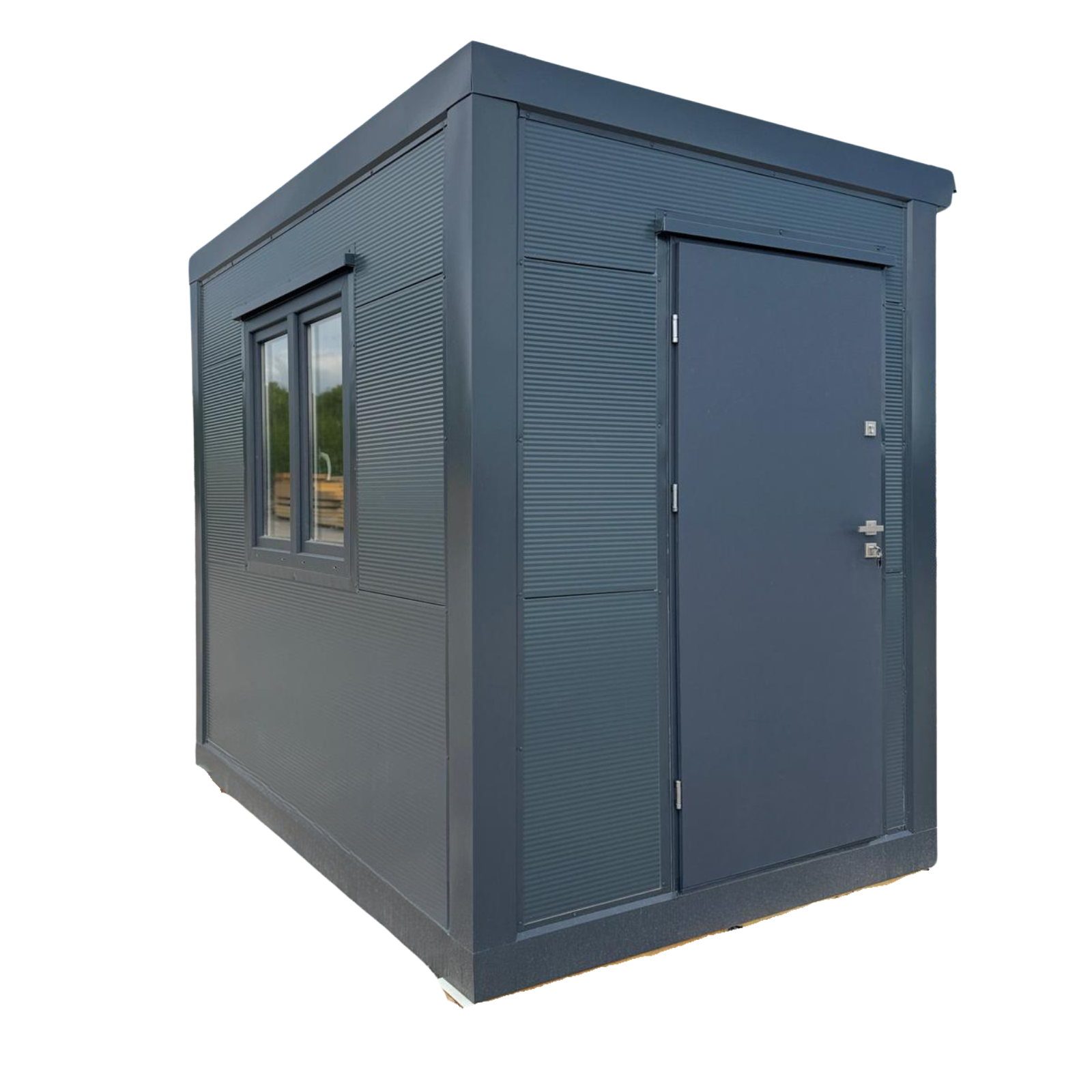 Pawilon grafit 3x2 obróbki grafit