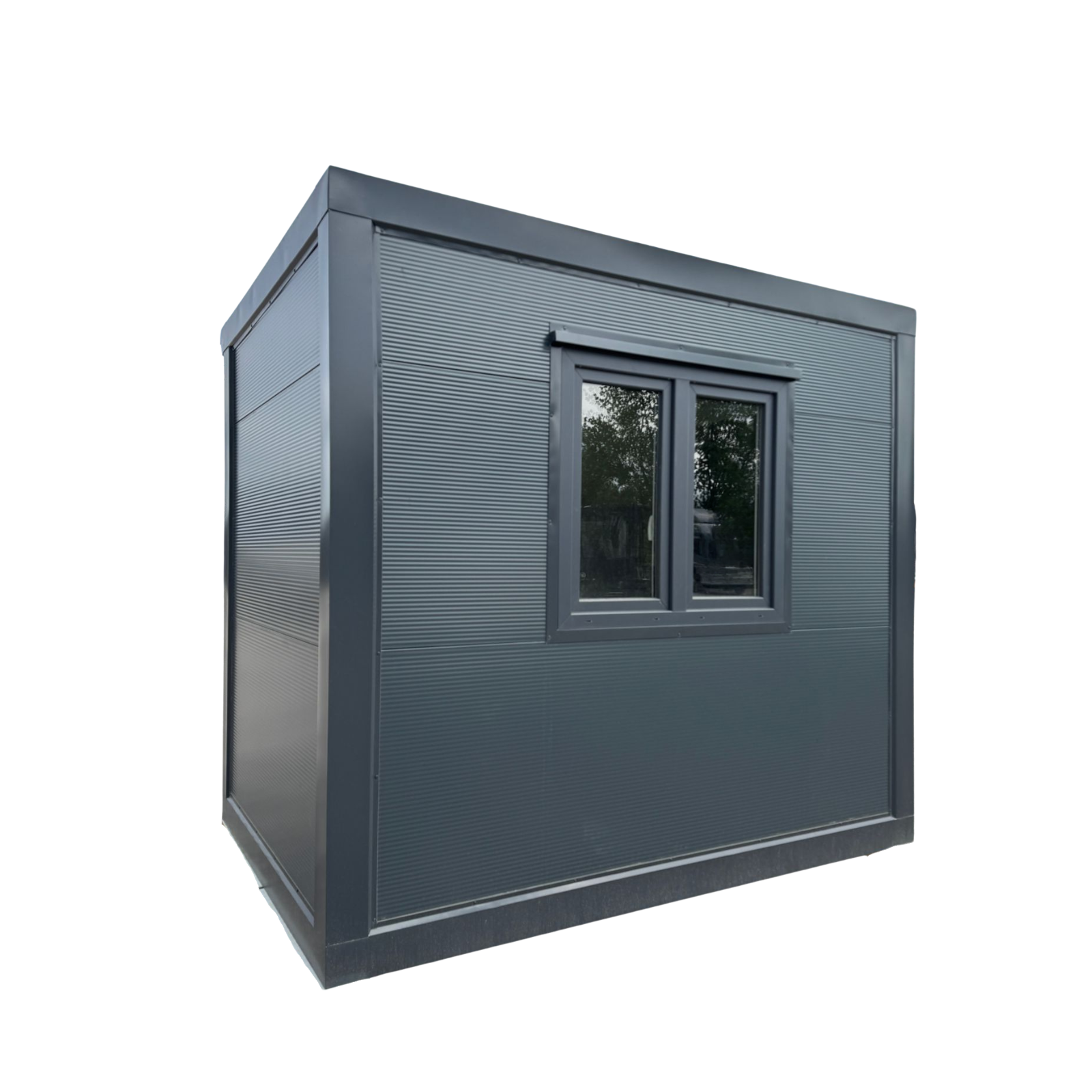 Pawilon grafit 3x2 obróbki grafit - obrazek 2