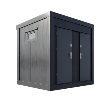 Pawilon sanitarny grafit multigloss 3,00x2,00