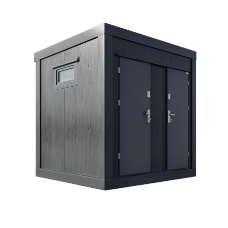 Pawilon sanitarny grafit multigloss 3,00x2,00