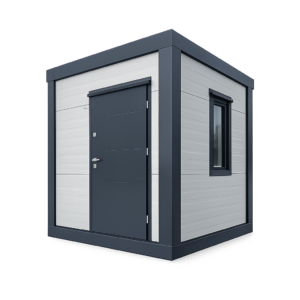 Pawilon biały 2,20x2,00 stróżówka