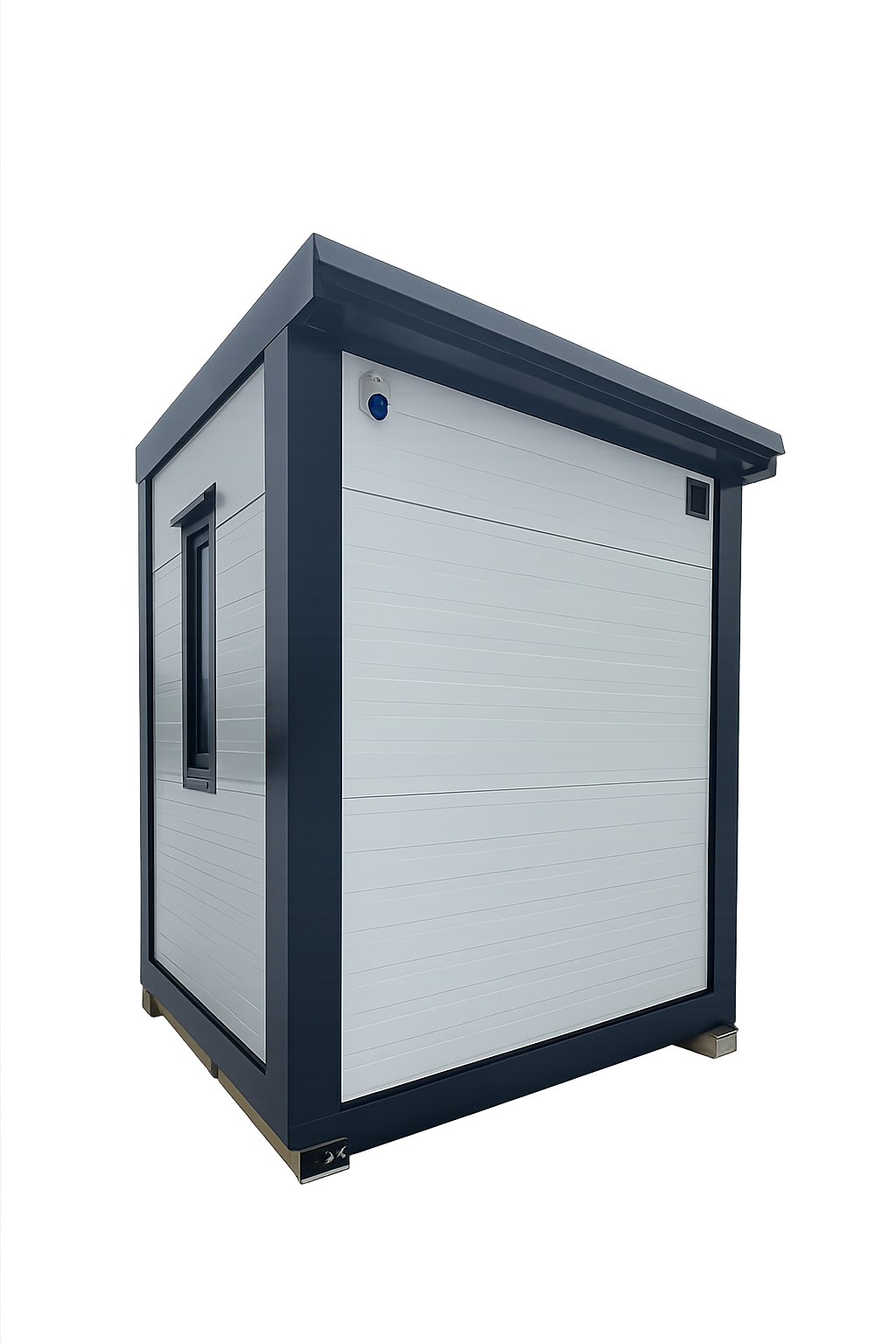 Pawilon biały 2,20x2,00 stróżówka - obrazek 3