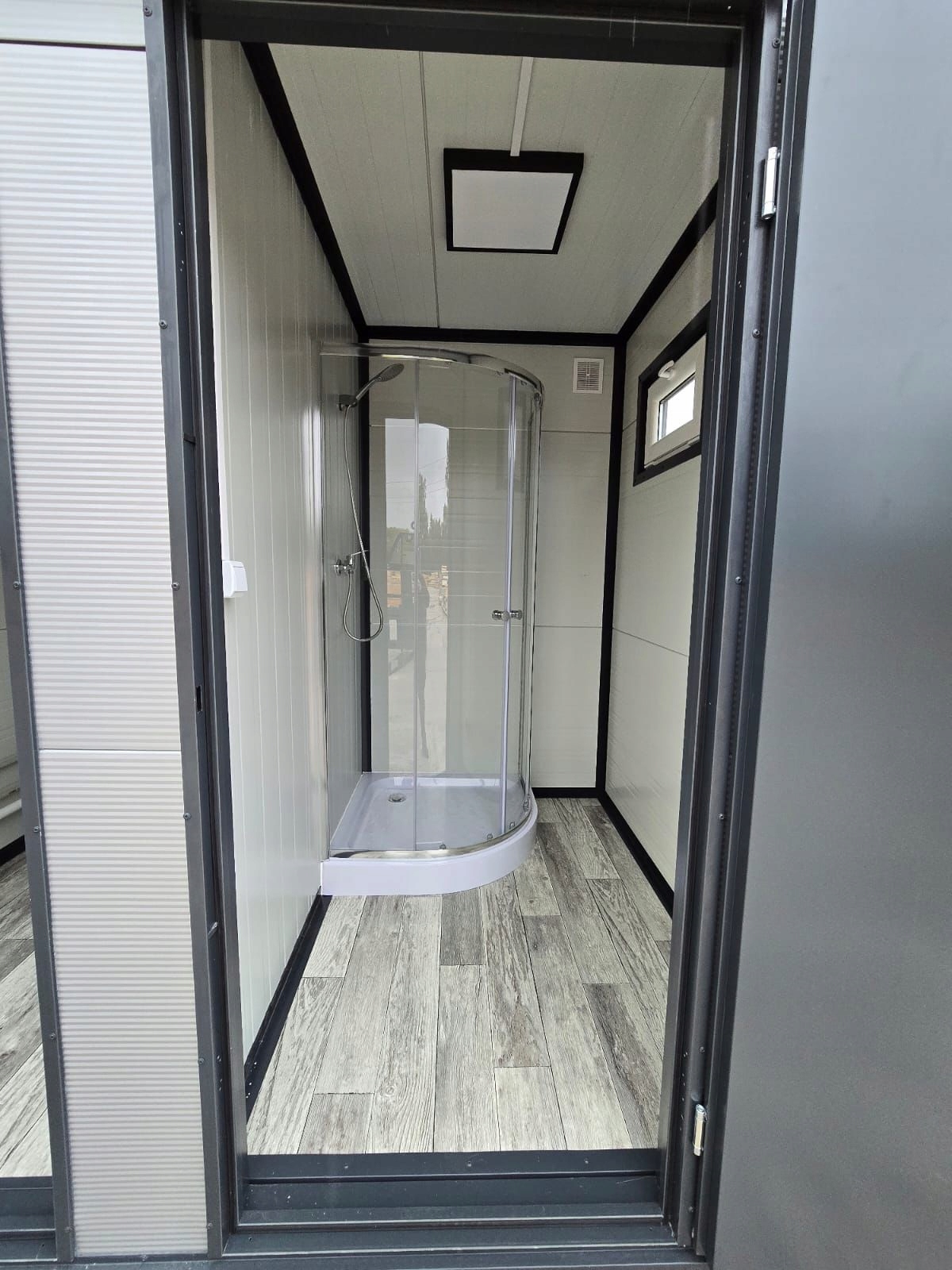 Pawilon sanitarny srebro 3,00x2,00 - obrazek 6