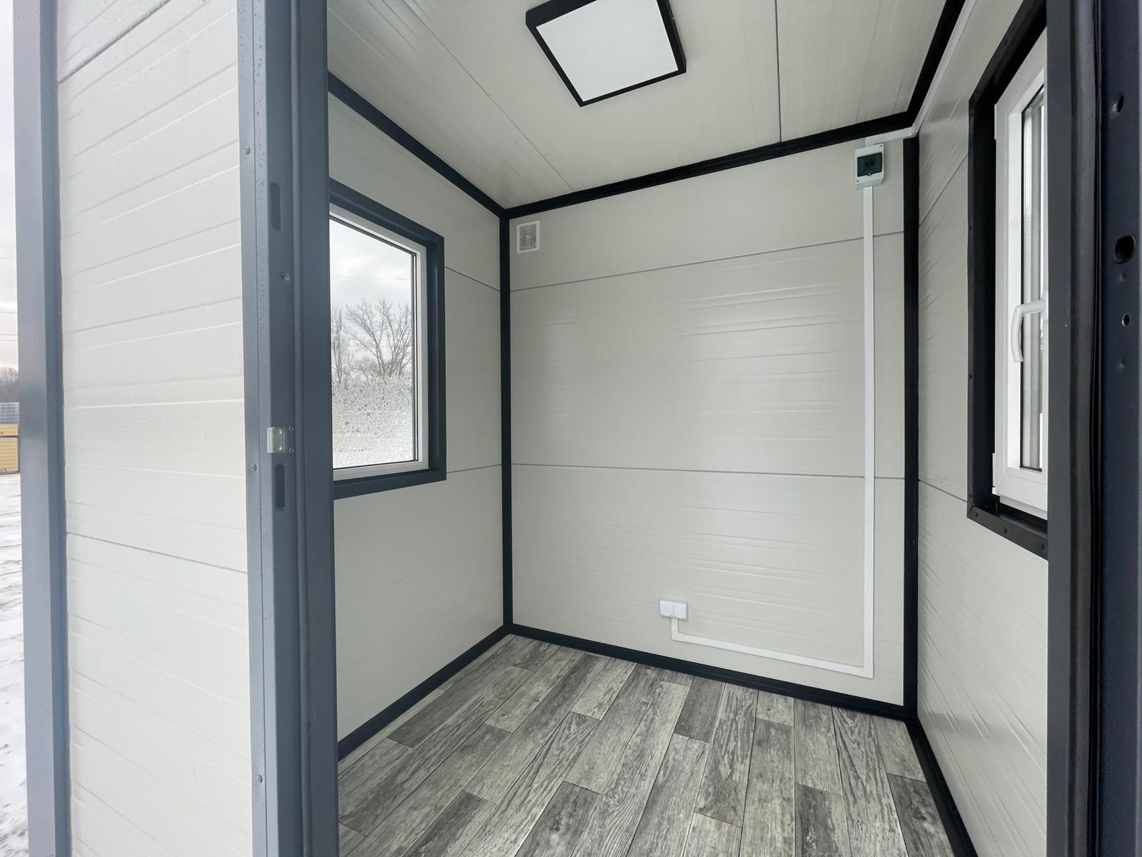 Pawilon biały 2,20x2,00 stróżówka - obrazek 4