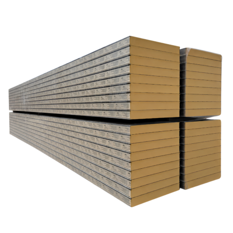 Płyta ścienna 120mm I gatunek  kolor grafit 7016/9010 12m
