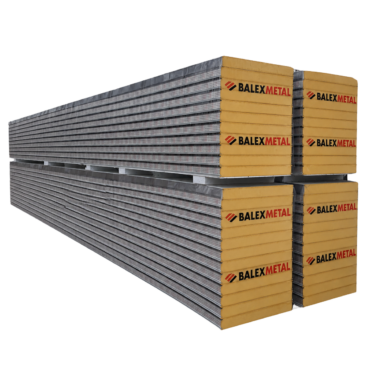 Płyta ścienna 100mm I gatunek  kolor grafit 7016/9010 12m